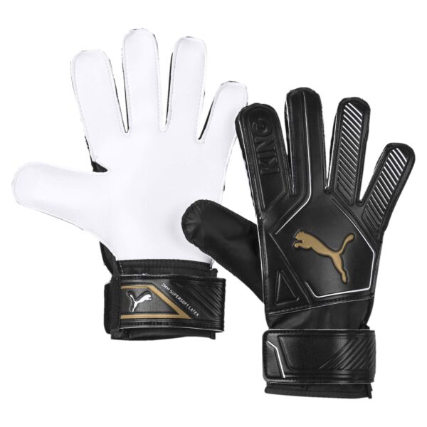 PUMA KING 4 BLACK GOLD