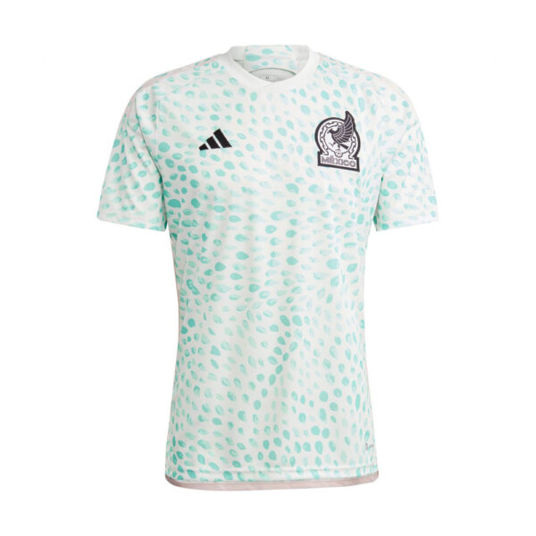 JERSEY ADIDAS SELECCION MEXICANA FEMENIL VISITA  2023 MUNDIAL