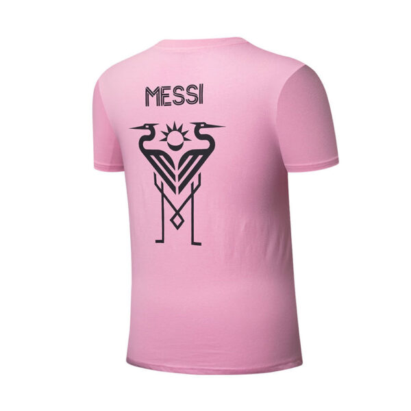 PLAYERA FEX PRO INTER MIAMI MESSI 10 NEGRO - ROSA - Image 2