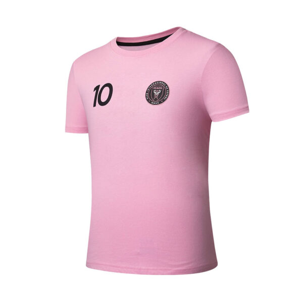 PLAYERA FEX PRO INTER MIAMI MESSI 10 NEGRO - ROSA