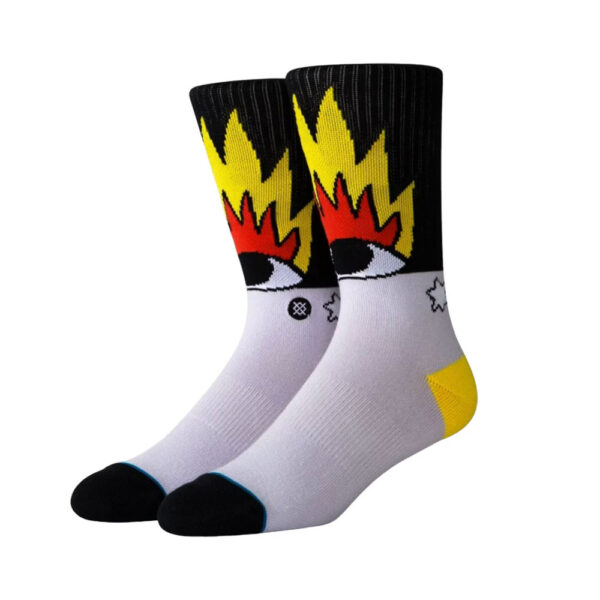 STANCE FIRE AND EYES